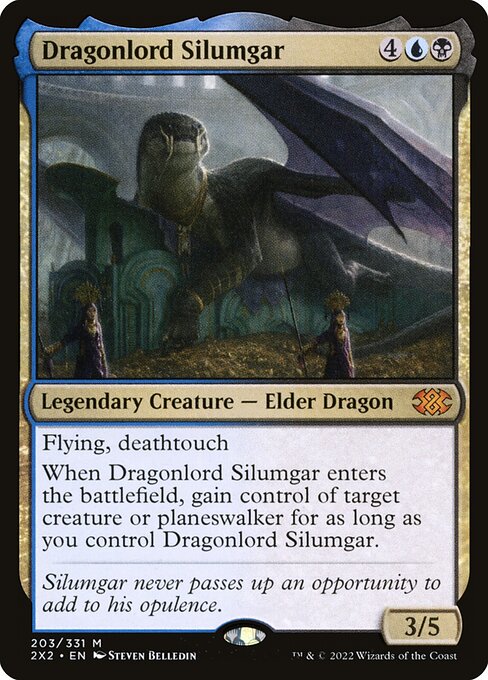 Dragonlord Silumgar - Double Masters 2022