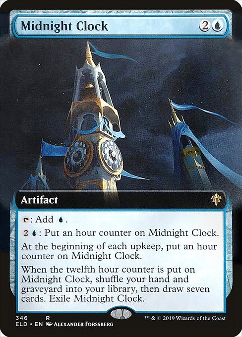 Midnight Clock - Throne of Eldraine