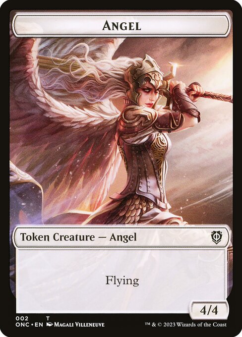 Angel - Phyrexia: All Will Be One Commander Tokens