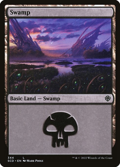 Swamp - Starter Commander Decks