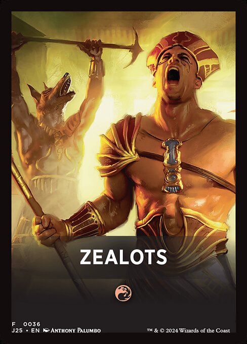 Zealots - Foundations Jumpstart Front Cards