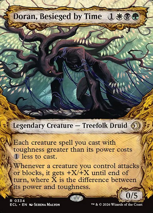 Doran, Besieged by Time - Lorwyn Eclipsed