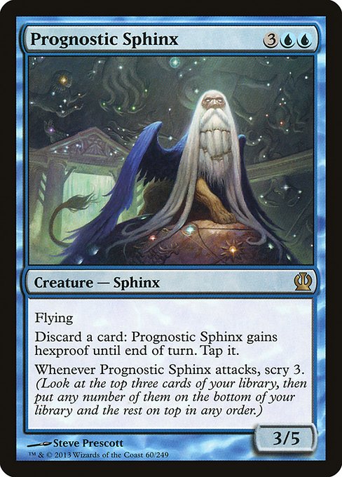 Prognostic Sphinx - Theros