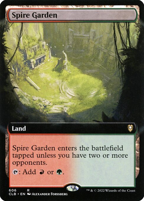 Spire Garden - Commander Legends: Battle for Baldur's Gate