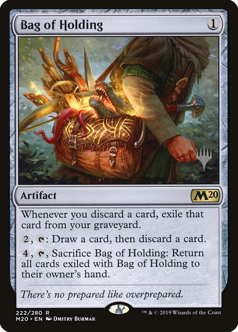 Bag of Holding - Core Set 2020 Promos