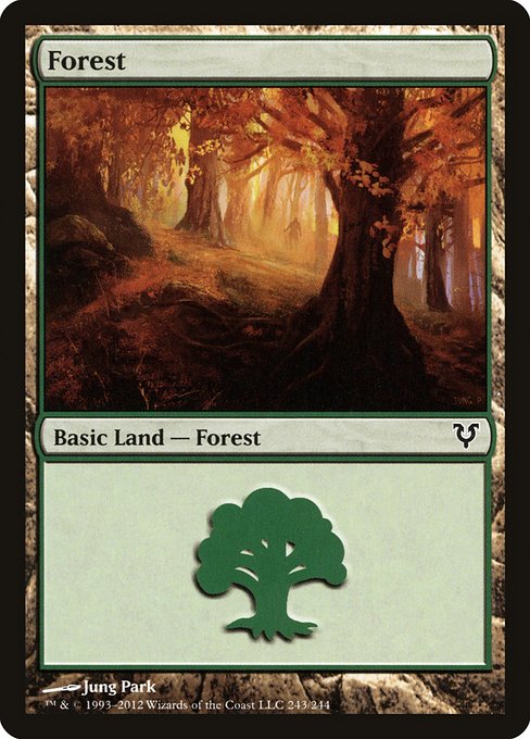 Forest - Avacyn Restored