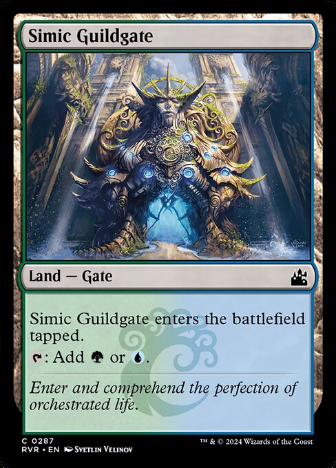 Simic Guildgate - Ravnica Remastered