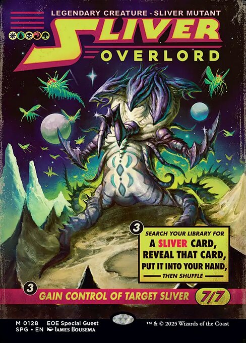 Sliver Overlord - Special Guests - Borderless