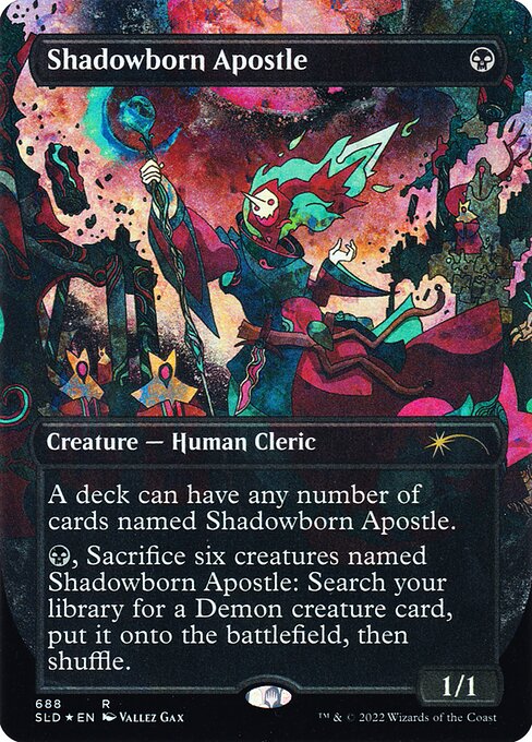 Shadowborn Apostle - Secret Lair Drop - Borderless