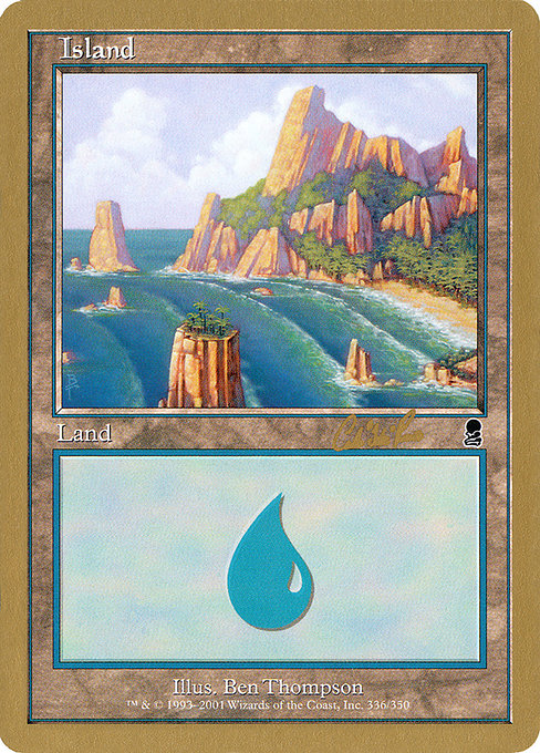 Island - World Championship Decks 2002