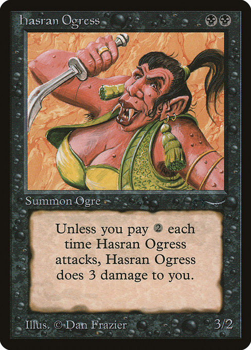 Hasran Ogress - Arabian Nights