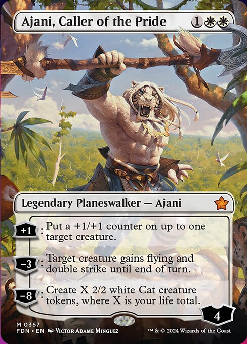 Ajani, Caller of the Pride - Foundations