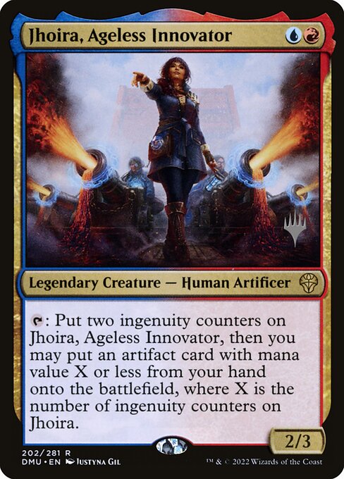 Jhoira, Ageless Innovator - Dominaria United Promos