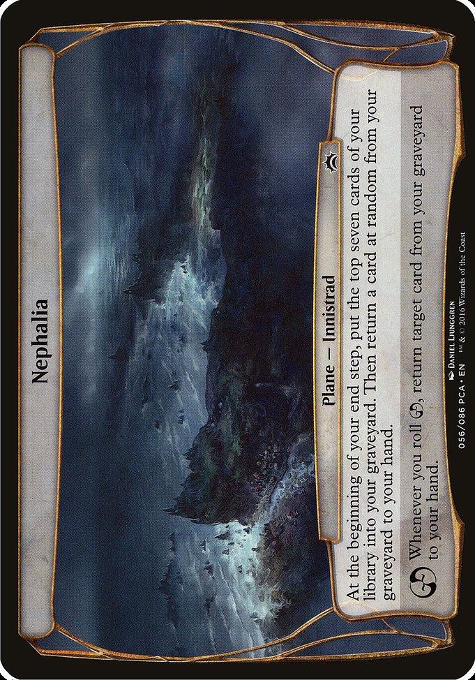 Nephalia - Planechase Anthology Planes
