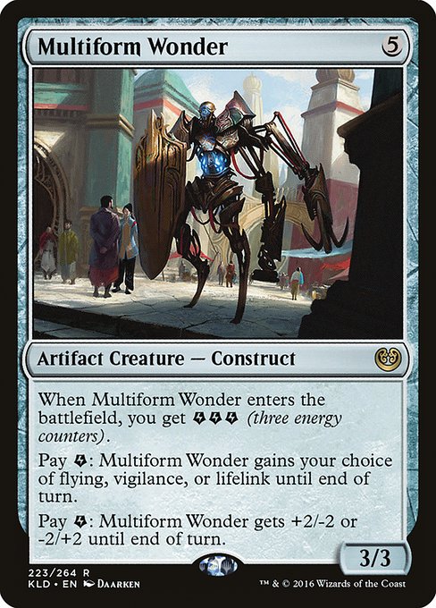 Multiform Wonder - Kaladesh