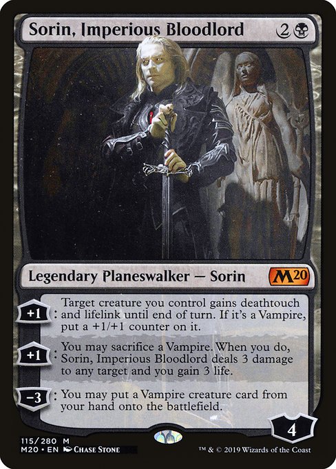 Sorin, Imperious Bloodlord - Core Set 2020