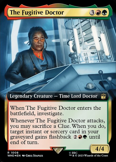 The Fugitive Doctor - Doctor Who - Surge Foil