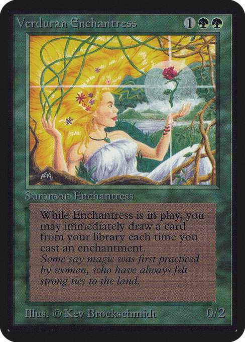 Verduran Enchantress - Limited Edition Alpha