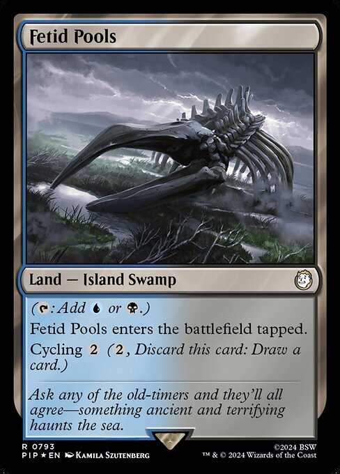 Fetid Pools - Fallout - Surge Foil