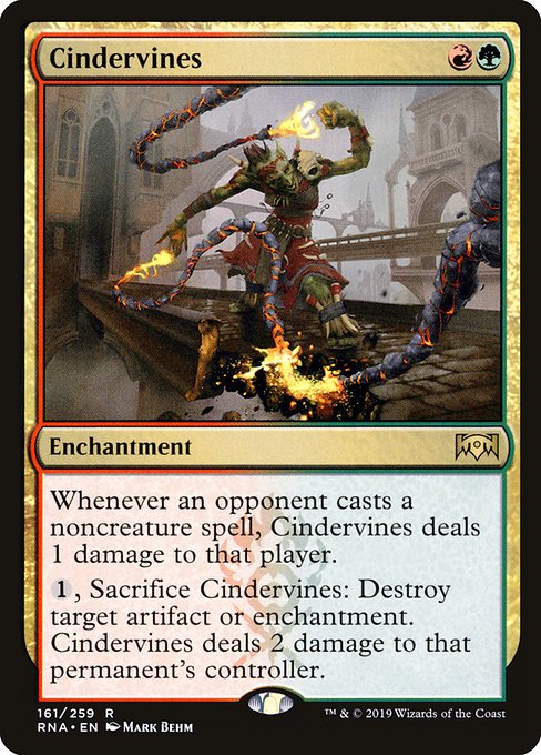 Cindervines - Ravnica Allegiance