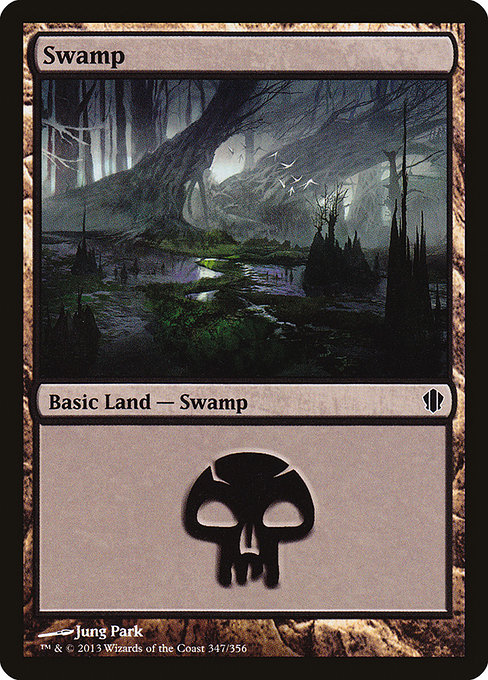 Swamp - Commander 2013