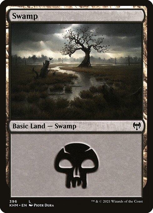 Swamp - Kaldheim