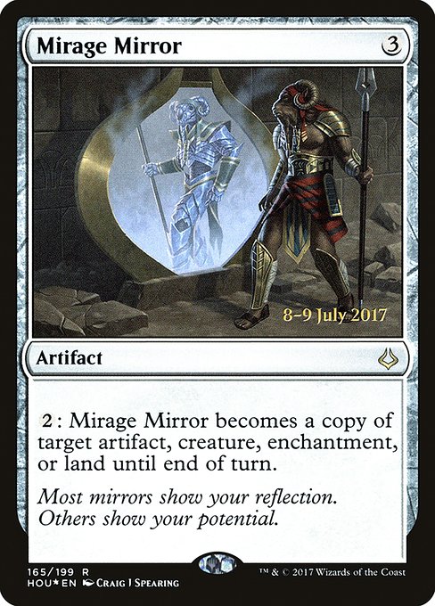 Mirage Mirror - Hour of Devastation Promos - Promo Foil