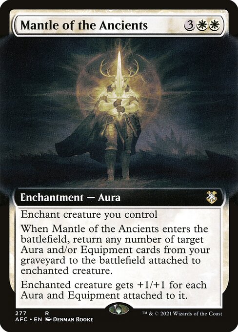 Mantle of the Ancients - Forgotten Realms Commander