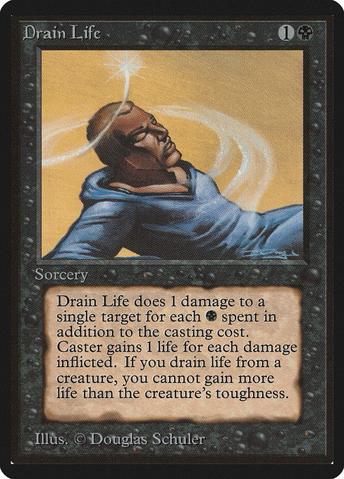 Drain Life - Limited Edition Beta