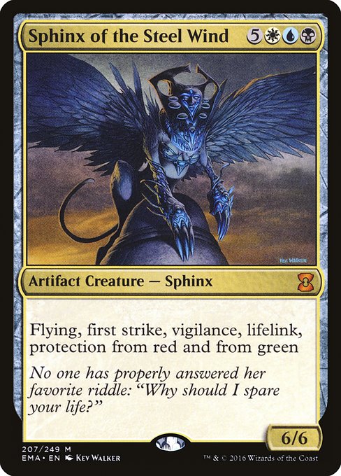 Sphinx of the Steel Wind - Eternal Masters