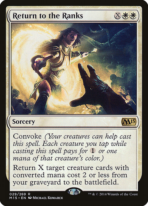 Return to the Ranks - Magic 2015