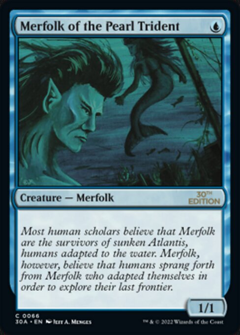 Merfolk of the Pearl Trident - 30th Anniversary Edition