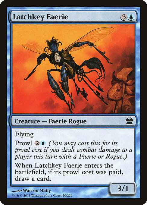 Latchkey Faerie - Modern Masters