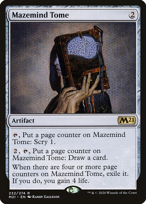 Mazemind Tome - Core Set 2021