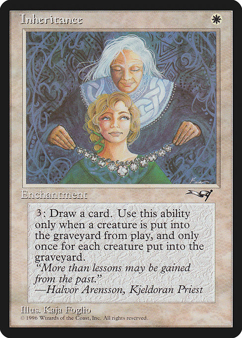 Inheritance - Alliances
