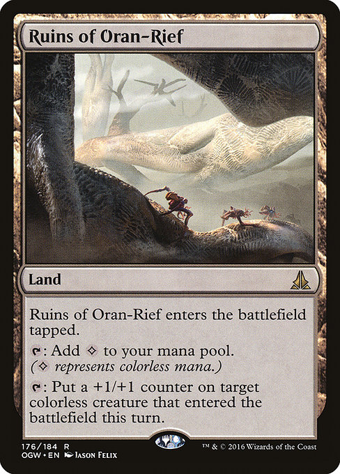 Ruins of Oran-Rief - Oath of the Gatewatch