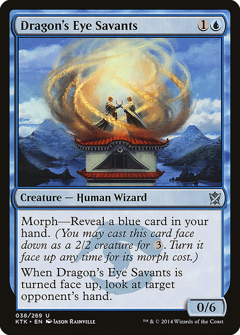 Dragon's Eye Savants - Khans of Tarkir