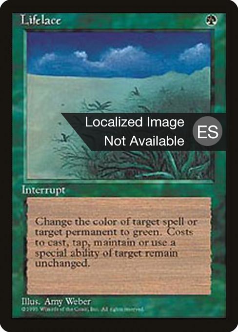 Atadura vital (Lifelace) - Fourth Edition Foreign Black Border