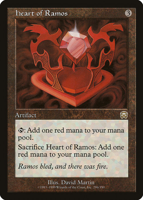 Heart of Ramos - Mercadian Masques