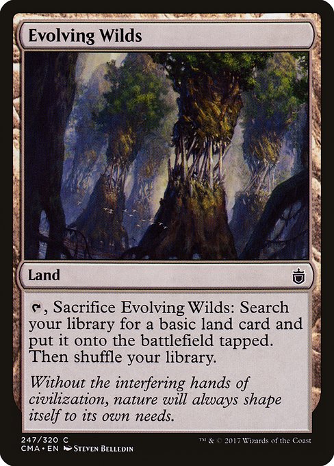 Evolving Wilds - Commander Anthology