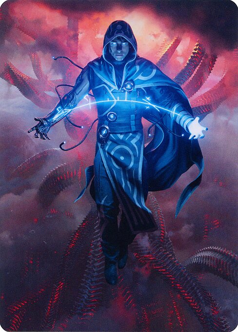 Jace, the Perfected Mind - Phyrexia: All Will Be One Art Series