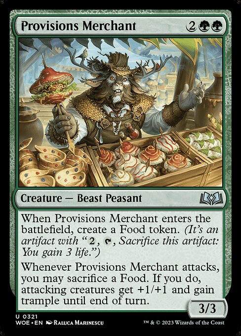 Provisions Merchant - Wilds of Eldraine