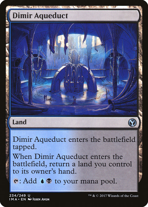 Dimir Aqueduct - Iconic Masters