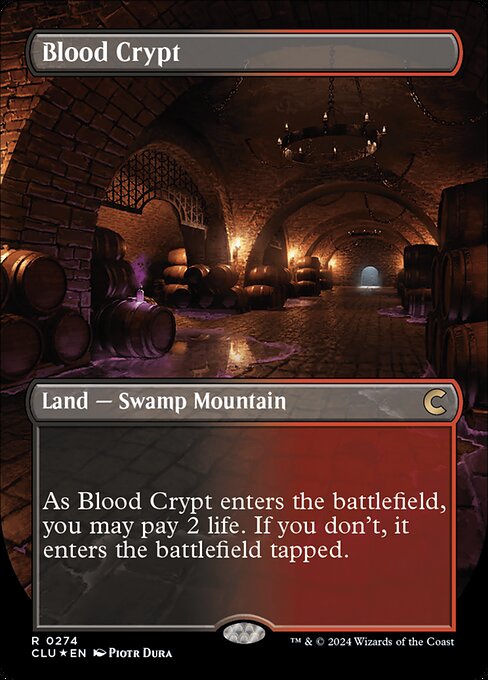 Blood Crypt - Ravnica: Clue Edition - Promo Foil