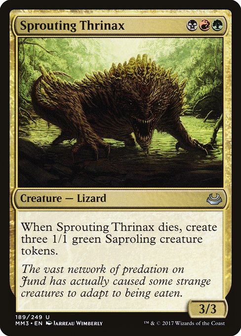 Sprouting Thrinax - Modern Masters 2017