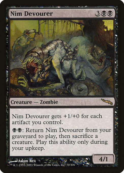 Nim Devourer - Mirrodin