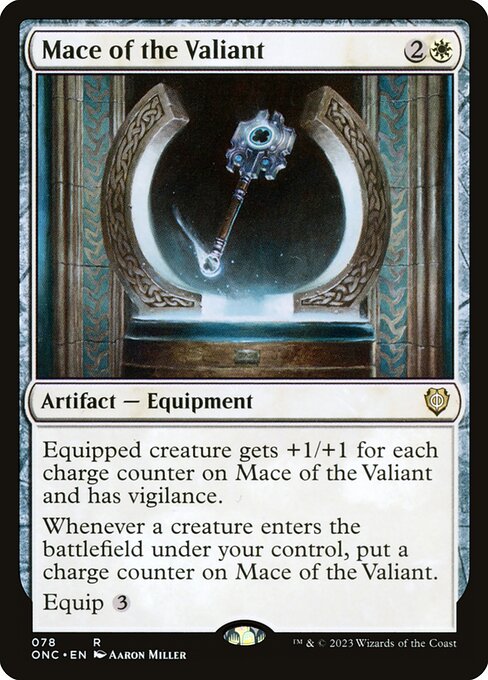 Mace of the Valiant - Phyrexia: All Will Be One Commander