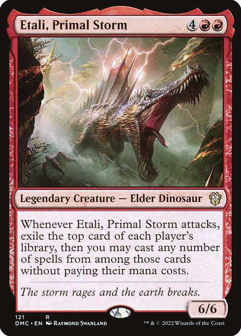 Etali, Primal Storm - Dominaria United Commander