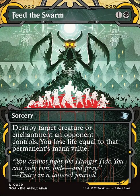 Feed the Swarm - Secrets of Strixhaven Mystical Archive - Showcase