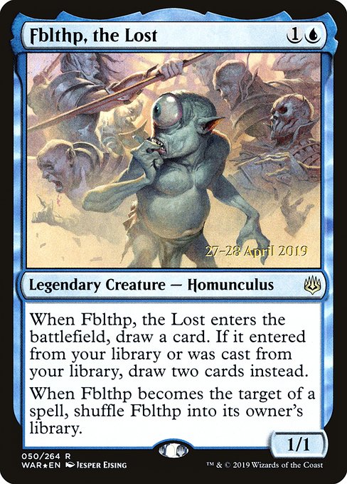 Fblthp, the Lost - War of the Spark Promos